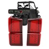 1 Pair UTV Tail Lights for Polaris 1000 Crew 1000