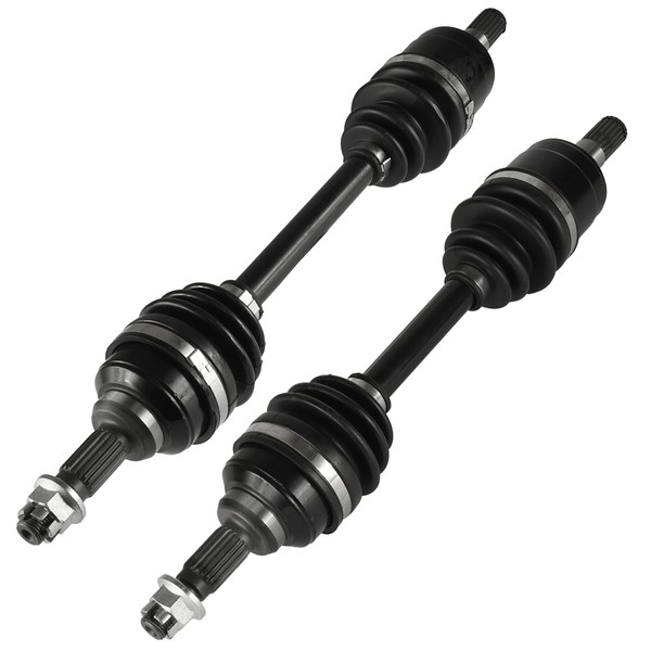 Caltric Front Right And Left Complete Cv Joint Axles Compatible