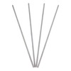 4Pcs Hex Shaft 5mm Stainless Steel High Hardness Wearproof Antislip