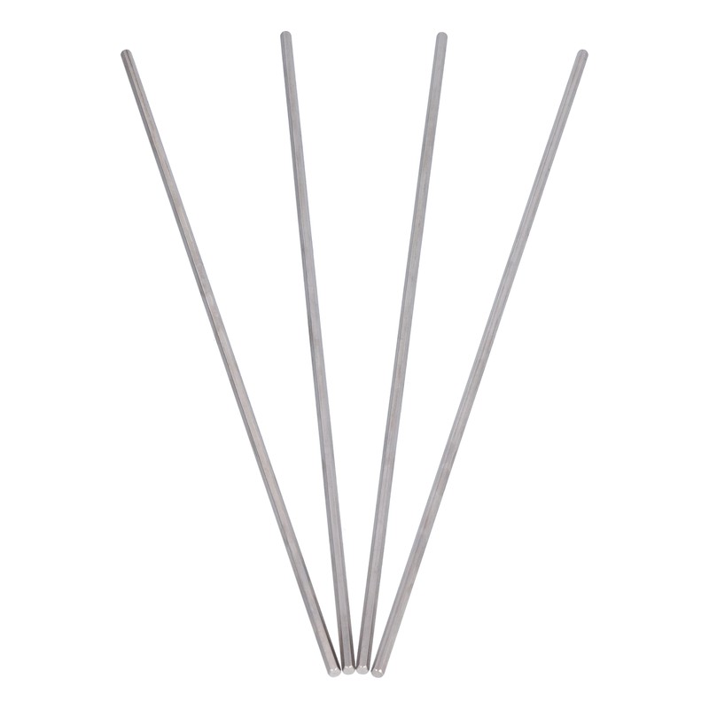 4Pcs Hex Shaft 5mm Stainless Steel High Hardness Wearproof Antislip
