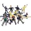 Qiandier 12 Pcs Military Team Action Soldiers Special Force Marine