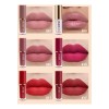 Set De 12 Labiales Mate De Larga Duración Pintalabio Regalo