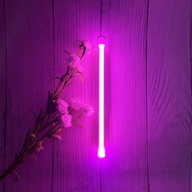 ENUOLI Light Up Letters Neon Signs, Pink Alphabet Neon Lights Wall Decor for Home, Birthday Party, Bar, Valentine’s Day Word-Pink Letter (I)