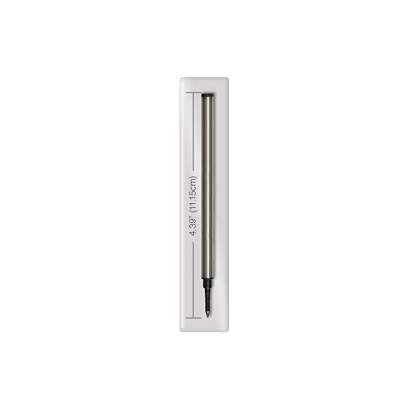 Rollerball Pen Refills by NEO+, Black Ink (Pack of 5)