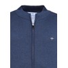 FYNCH-HATTON Men's Cardigan-Zip Cardigan, Night, XL EU, Night, XL