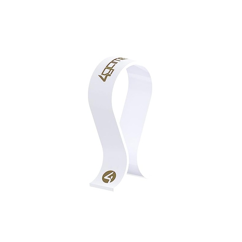 Audífonos Gamer 4Gamers XP Glass Edition BlancoDorado
