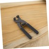 BUGUUYO Multi Functional Leather Hole Puncher with Teeth Carbon Steel