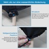 Awnic Tarpaulin Garden Furniture Protective Cover Winter Proof Waterproof Rectangular