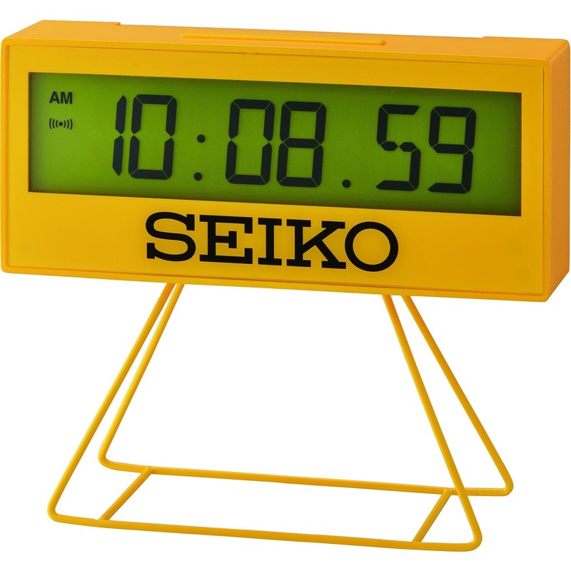 Seiko Watch Plastic Yellow Standard