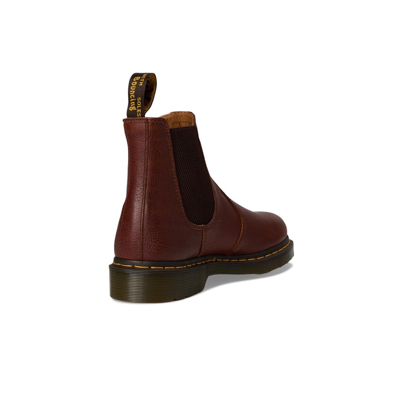 Dr. Martens Unisex 2976 Chelsea Boot, Cashew Ambassador, 10UK, 12