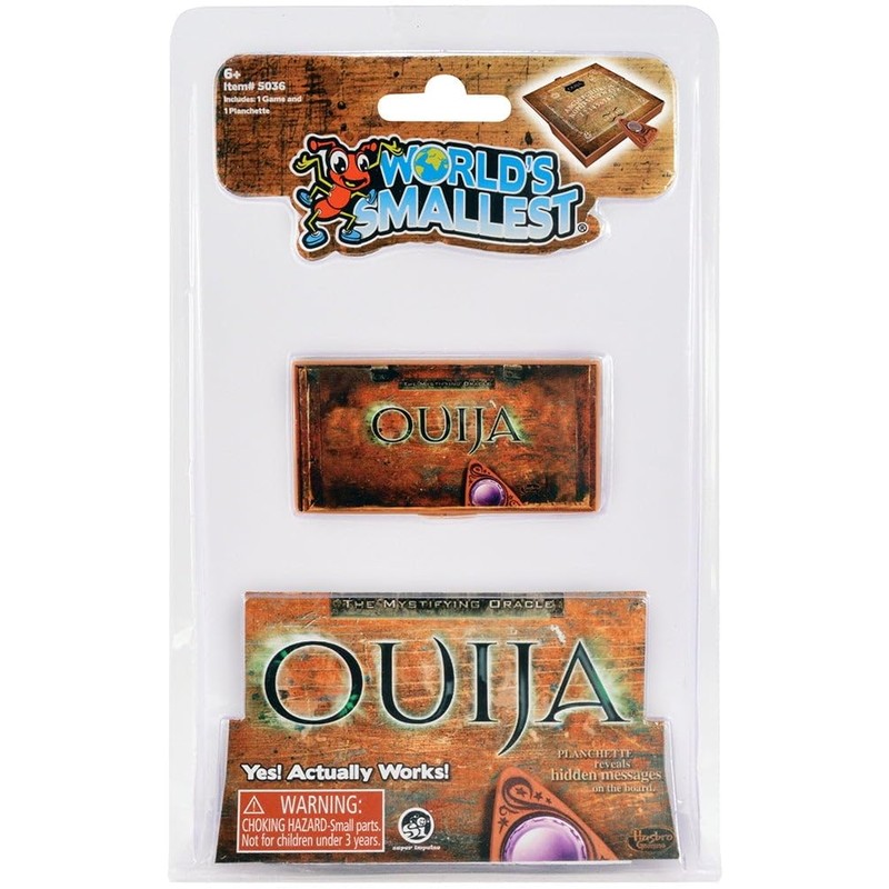 World's Smallest Ouija Board Game for 1 player
