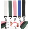 5 Llaveros Correa de Nylon para Bolso y Celular, Diseño