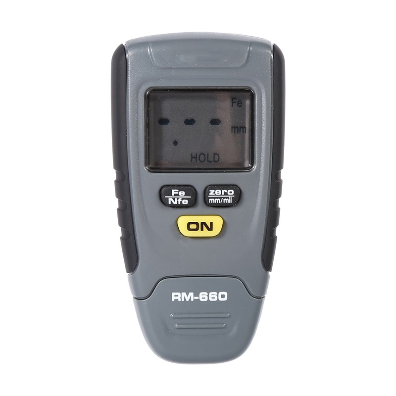 Digital Paint Coating Thickness Gauge 0-1.25mm Coating Meter Car Thickness