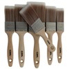 Coral 31599 Painter's Pack Paint Brushes 6Pk Professional Grade with