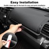 Voodonala for 4Runner Passenger Copilot Armrest Storage Box Passenger Grab