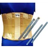 Faja Lumbar Faja LUMBOSACRA Elastica Varillas DE Aluminio Y PLASTICO