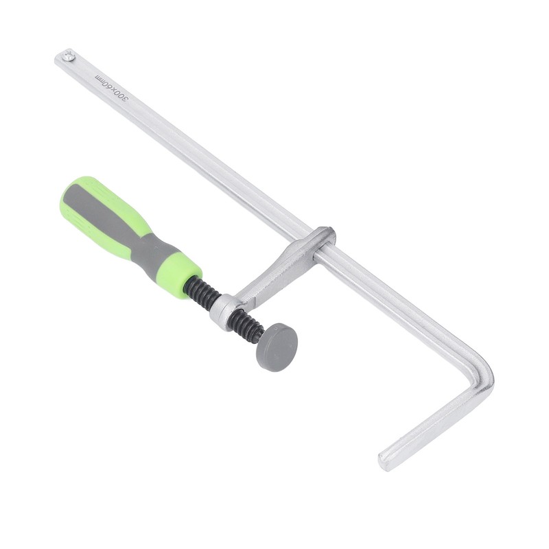 300x60mm Guide Rail Clamp Chrome Molybdenum Steel Bar Fixture Woodworking