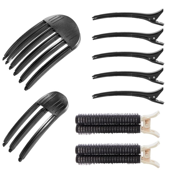 Youteer 9 Pcs Hair Volume Clips For Roots, Duck Bill