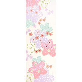 Hamamonyo Tenugui Tenugui, Cherry Blossoms