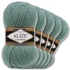 Alize 5 x 100 g Lanagold Wool | 53 Selection