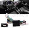 Car Stereo Radio Wiring Harness with Canbus Box Replacement for