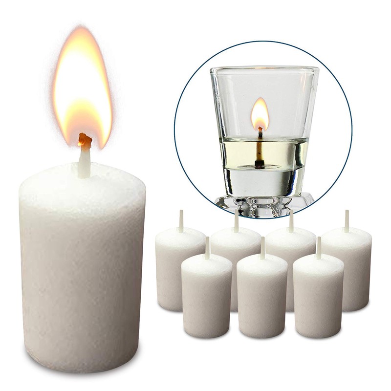Ohr 6 Hour Neironim Candles - Shabbat and Small Votive