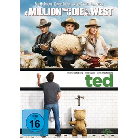 Ted & A Million Ways to Die in the West [2 DVDs]