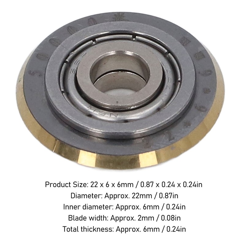 Tile Cutter Wheel T Shaped Manual Tile Cutter Scoring Wheel