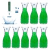 trendfinding 70 g Water-Retaining Decorative Granules, Green, Grain Size 3.5-4