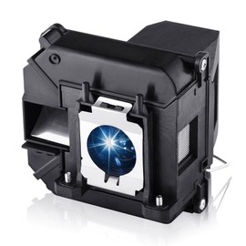 EWO'S ELP68 Replacement Lamp Bulb for Epson-ELPLP68-PowerLite-Home-Cinema 3020 3020E 3010 3010E Projectors, with Housing