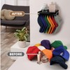 MAGTSMEI Multi-functional Baseball Hat Rack for Wall,Hat Organizer for Baseball