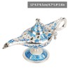 Metal Carved Hollow Legend Lamp Hollow Aladdin Magic Genie Light