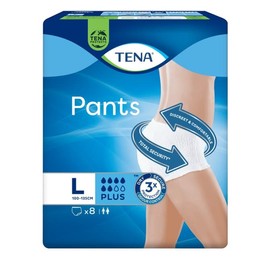 Tena Buy Tena Pants Plus Large 8 Pack Online