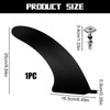 Hugfads Surfboard fin water separator, for surfboards, longboards and paddleboards,