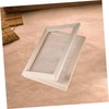 iplusmile DIY Wooden Paper Making Mold Kit Double Frame for
