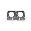 Nimiah Replacement Rotary Head Gasket Fits Briggs & Stratton 698210 692554 273489 12D 121000 (2-Pack)