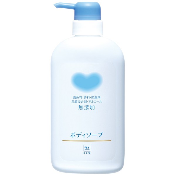 Cow Brand Additive-Free Body Soap, 19.4 fl oz (550 ml), 19.7 fl oz (550 ml) (x 1