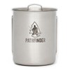 The Pathfinder School Stainless Steel 32oz Water Bottle, Cup with