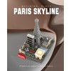 dOvOb Architecture Paris Skyline Micro Mini Blocks Building Set, 2324