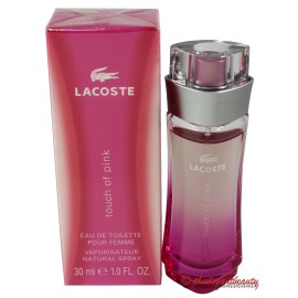 Lacoste Touch Of Pink By Lacoste 1.0oz/30ml Edt Spray For Women New In Box