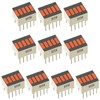 10pcs LED Red Bargraph 5 Segment LED Display 5 LED