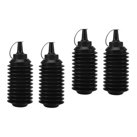 Totority 2sets Plastic Bottle Organiser 600ml Bead Storage Holder Leakproof for Games 2pcs*2