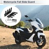 RATCHROLL 1 Set Motorcycle Fall Side Guard Front Fork Protector