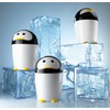 Gedy Penguin Bathroom Bin with Lid 7.5 Litre Capacity 1009-24