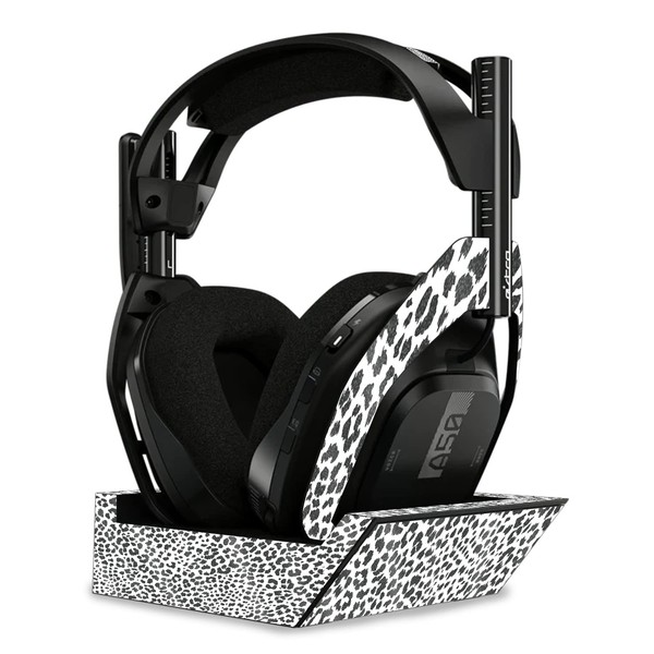 MightySkins Glossy Glitter Skin Compatible with Astro A50 Wireless Headphones