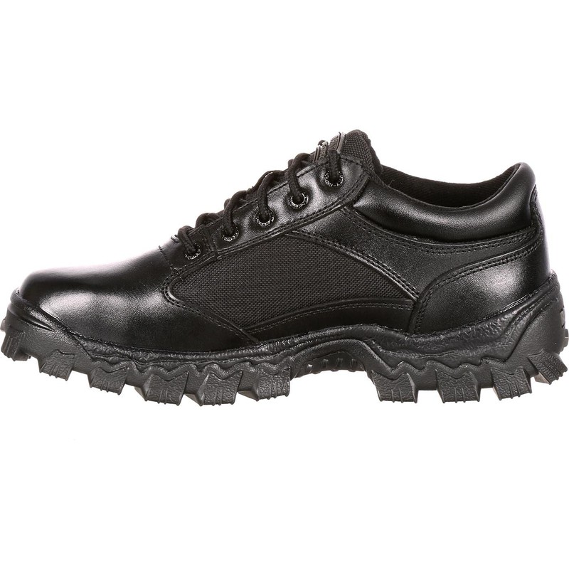 ROCKY Alpha Force Oxford Shoe Size 10(ME) Black