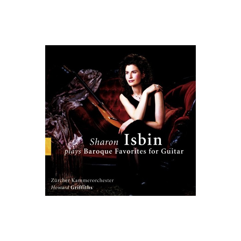 Plays Baroque Favourites for Guitar