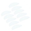 10pcs Sweeping Robot Disposable Mop Microfiber High Absorption Replacement Mopping