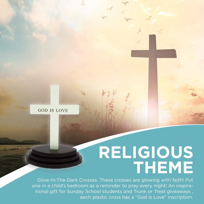 Fun Express – "God is Love G-I-D Crosses – Decoración