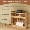 KIRIGEN Wireless Router Storage Box Multi Layer Router Organizer Shelf